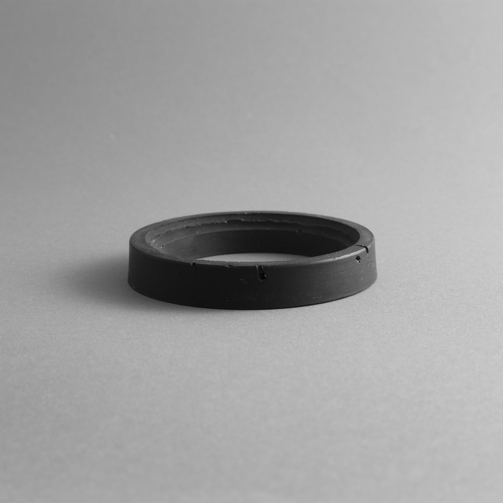 COLOSSEUM BLACK BANGLE | Concrete Bracelet