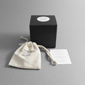 COLOSSEUM BLACK BANGLE | Concrete Bracelet