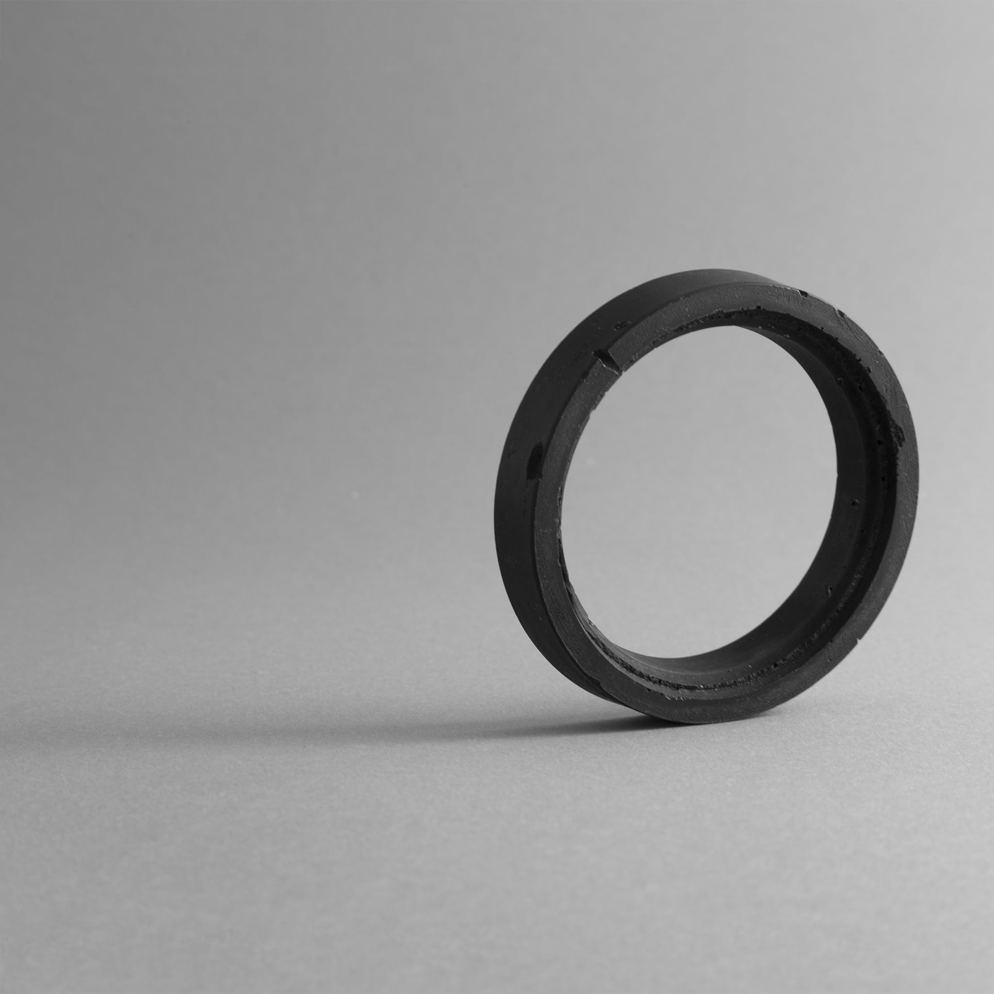 COLOSSEUM BLACK BANGLE | Concrete Bracelet