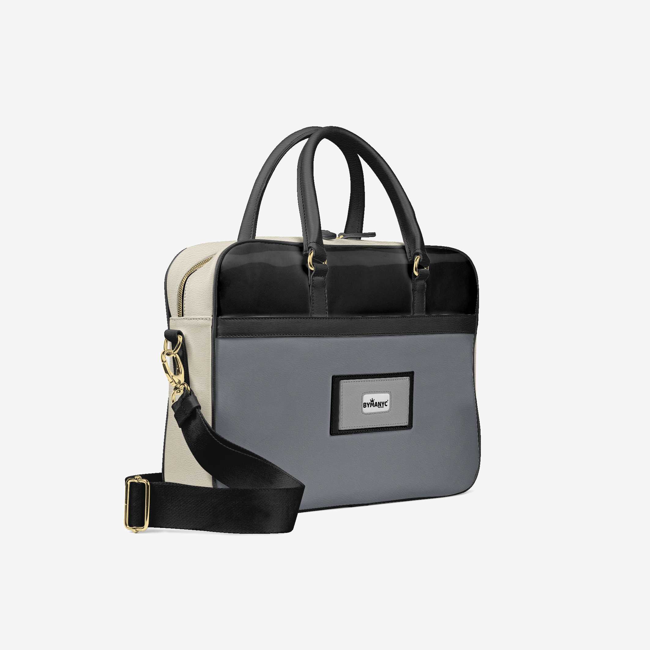 Vegan Executive Urban Work Bag 16” | BYMANYC ® New York Premium Collection