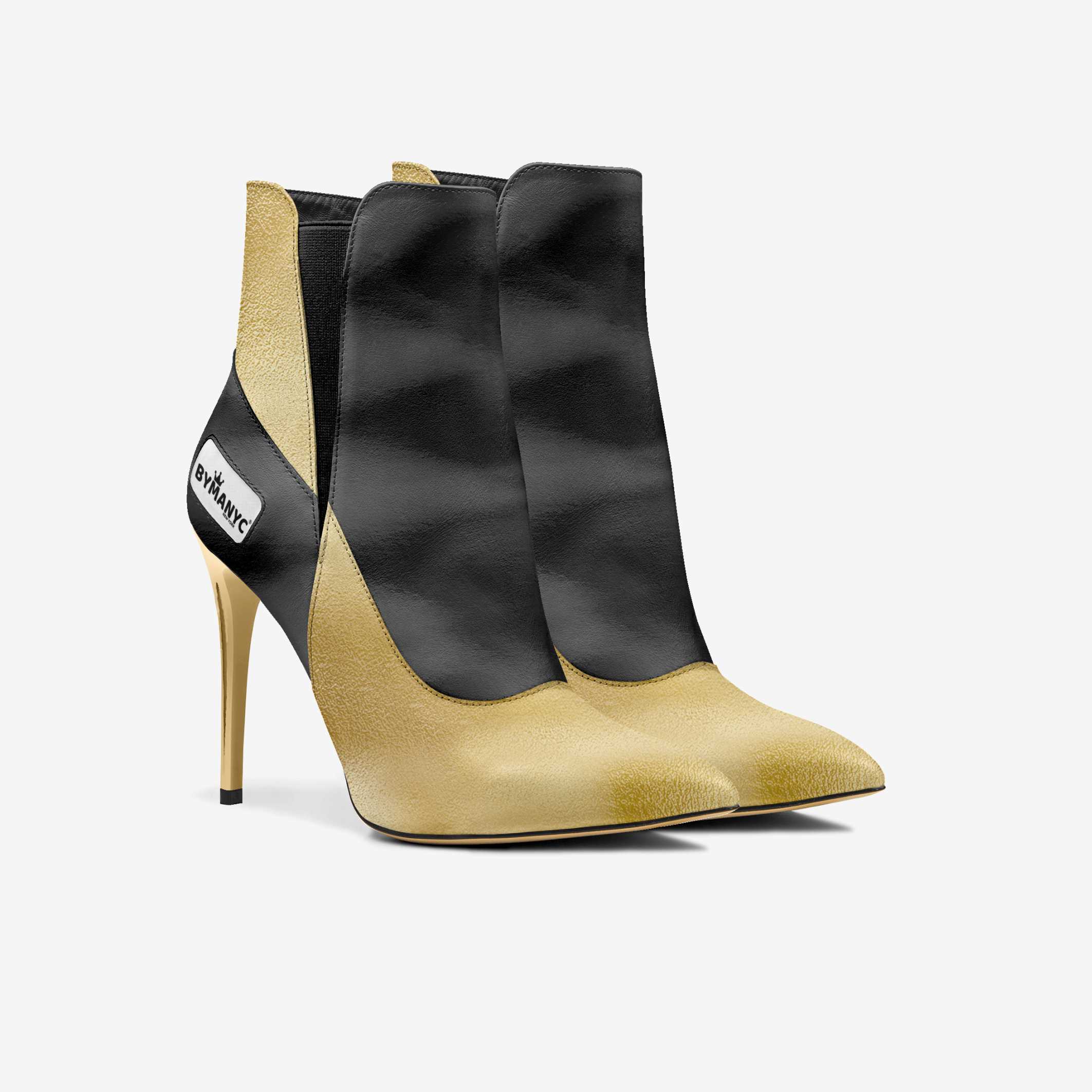 Vegan High Heel Women BYMANYC ® New York Tribeca Blush Aura