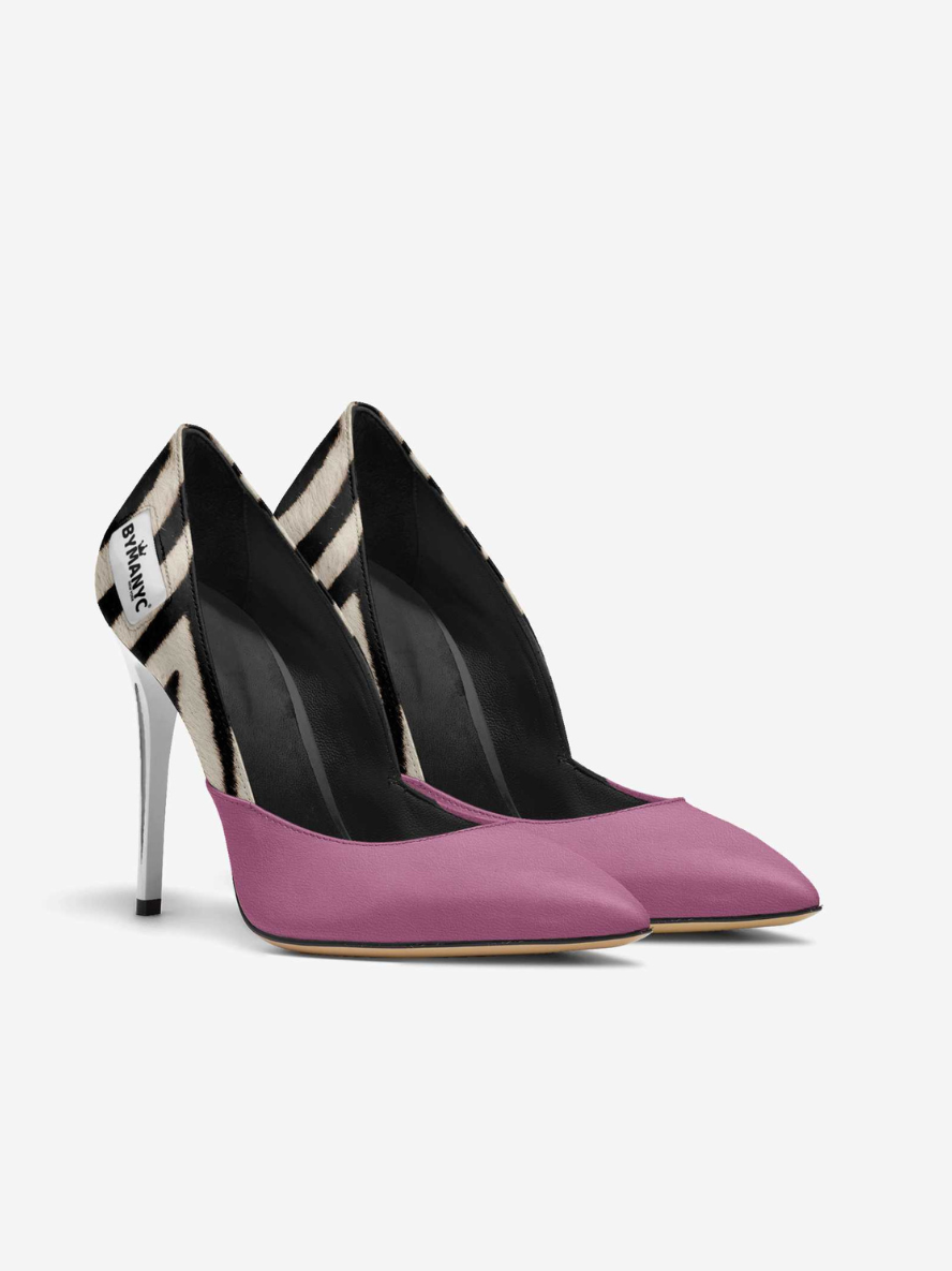 Vegan Women’s Stiletto Shoe BYMANYC ® New York – CHELSEA Nightfire