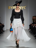 Victorian Noir Top • VILLAGE New Collection BYMANYC ® New York