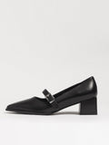 Women's leather shoes