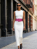 WOMEN'S BELT • MADISON Fashion Chic Metallic BY NYC ® New York