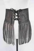 WOMEN'S BELT METRO Rhinestone Fringe New Collection BYMANYC ® New York