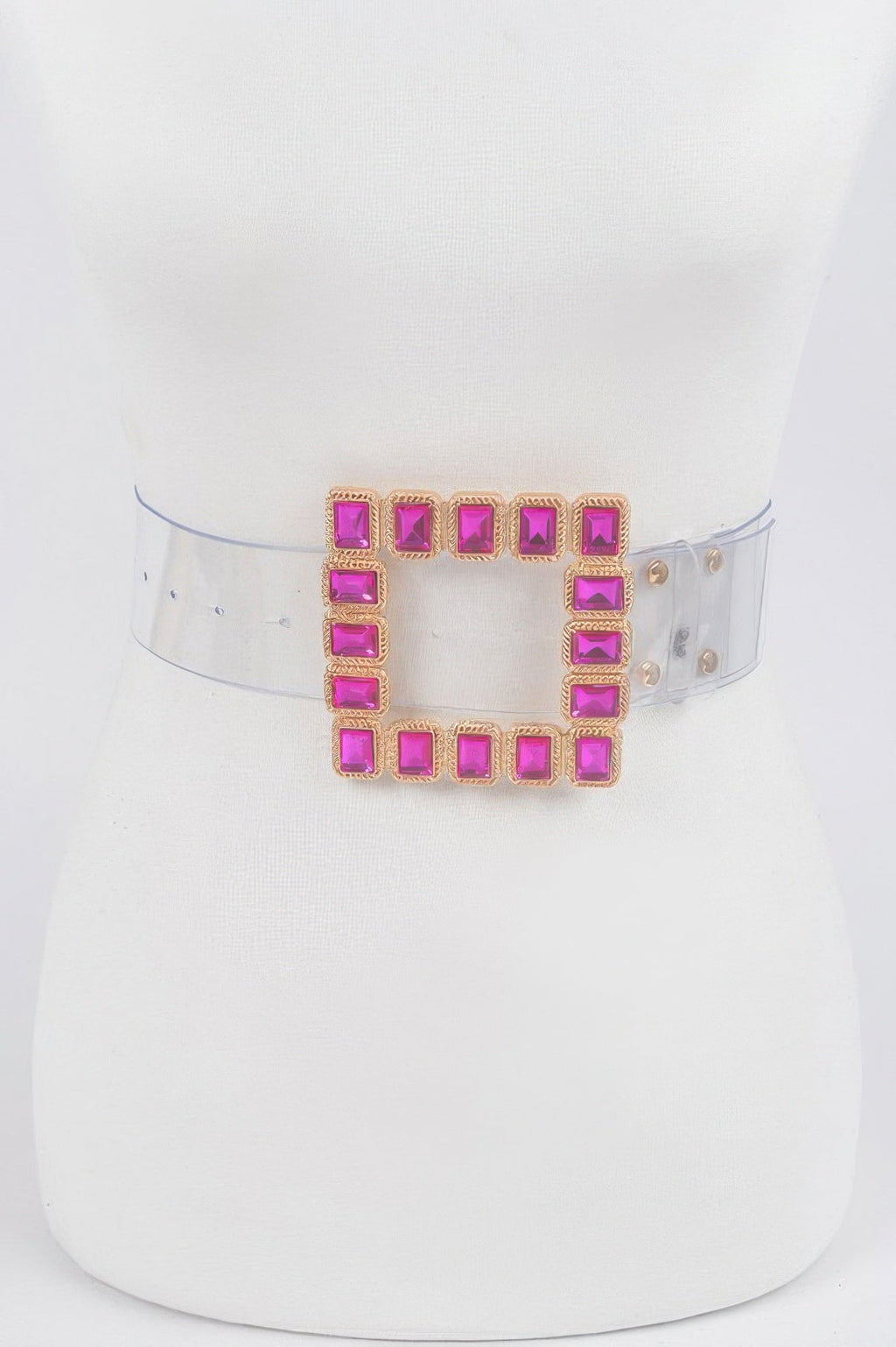 WOMEN'S BELT • PARK AVENUE Fashion Chic Stone BYMANYC ® New York