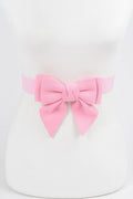 WOMEN'S BELT • PLAZA Fashion Chic Ribbon BYMANYC ® New York