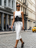WOMEN'S BELT • TRIBECA Fashion Chic Corset BYMANYC ® New York