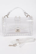 WOMEN'S TRANSPARENT BAG CHELSEA New Collection BYMANYC ® New York