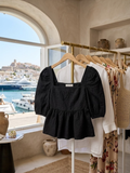 WOMEN'S BLOUSE BEVERLY HILLS - Boutique Fashion Top - BYMANYC ® New York