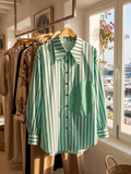 WOMEN'S BLOUSE LAGUNA BEACH - Boutique Fashion Top - BYMANYC ® New York