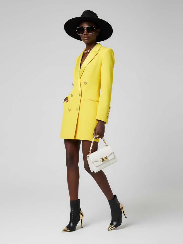 Women's Blazer Dress TRIBECA COUTURE BYMANYC ® New York