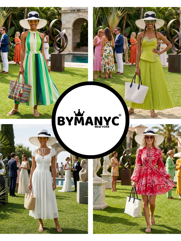 Women's Dress WEST VILLAGE New Collection THE HAMPTONS BYMANYC ® New York