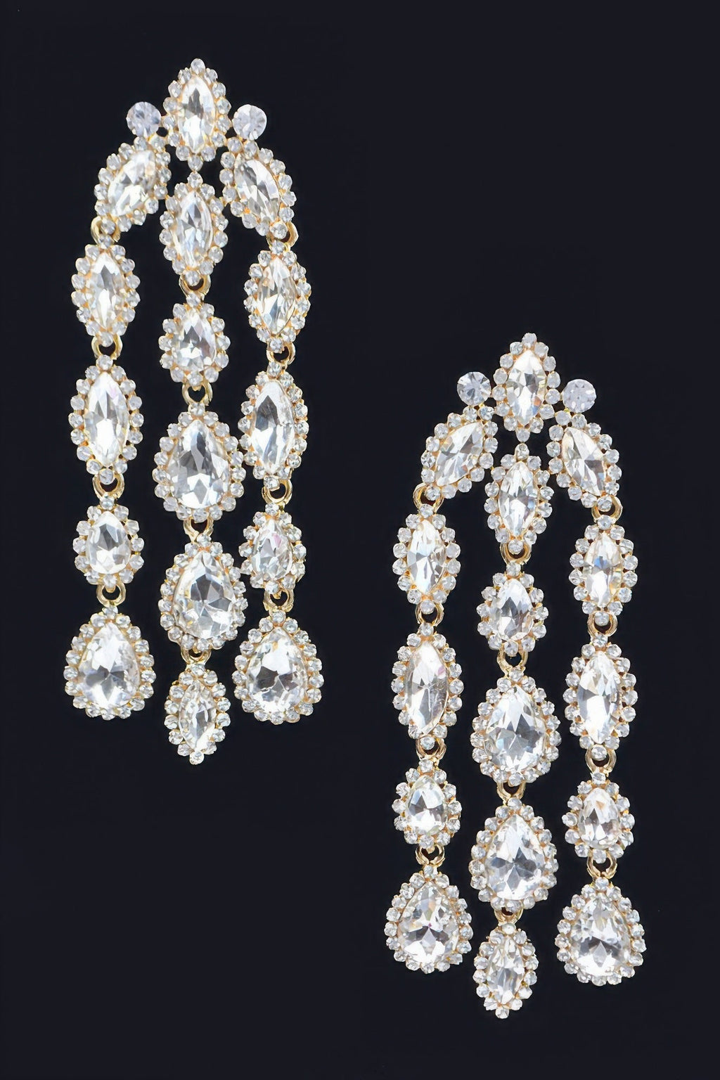 Women's Earrings BROADWAY New Collection Prêt-à-Porter BYMANYC ® New York
