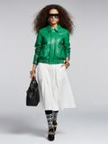Women's Eco Jacket LITTLE INDIA NY CITY Collection BYMANYC ® New York