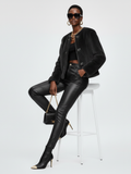Women's Faux Fur Jacket MEATPACKING DISTRICT ECO FASHION BYMANYC ® New York