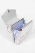 Women's Handbag Rhinestone Metal Handle - SOHO - BYMANYC ® New York
