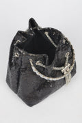 Women's Handbag Sequins Bucket Bag - NOHO - BYMANYC ® New York
