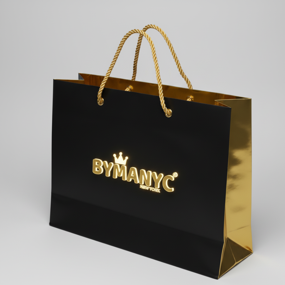 Women's Handbags: Minimalist Cutout Tote | Manhattan Chic Collection BYMANYC ® New York