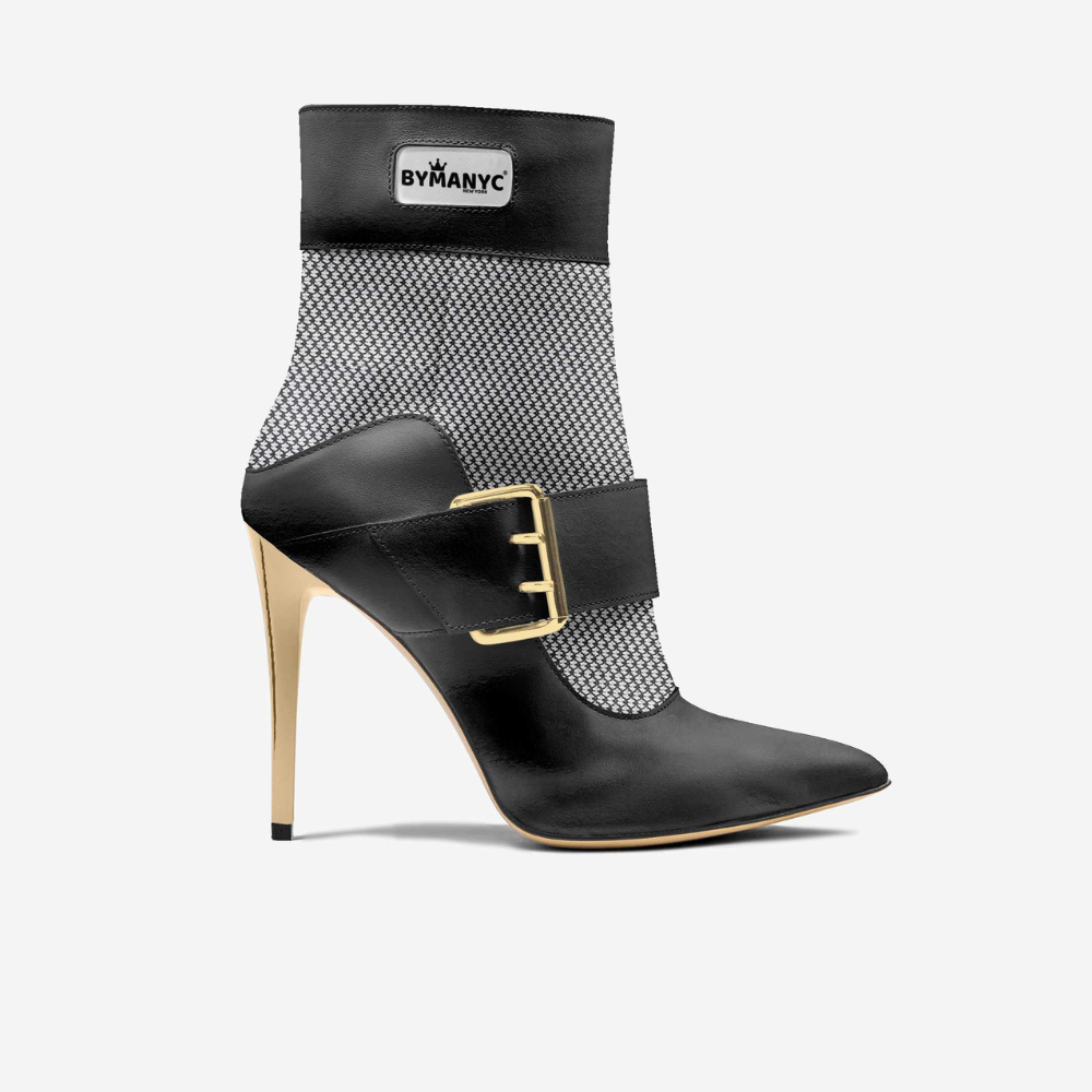 Women's High Heel Bootie MANHATTAN Couture BYMANYC ® New York