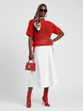 Women's Knit Sweater LITTLE ITALY ECO COUTURE BYMANYC ® New York