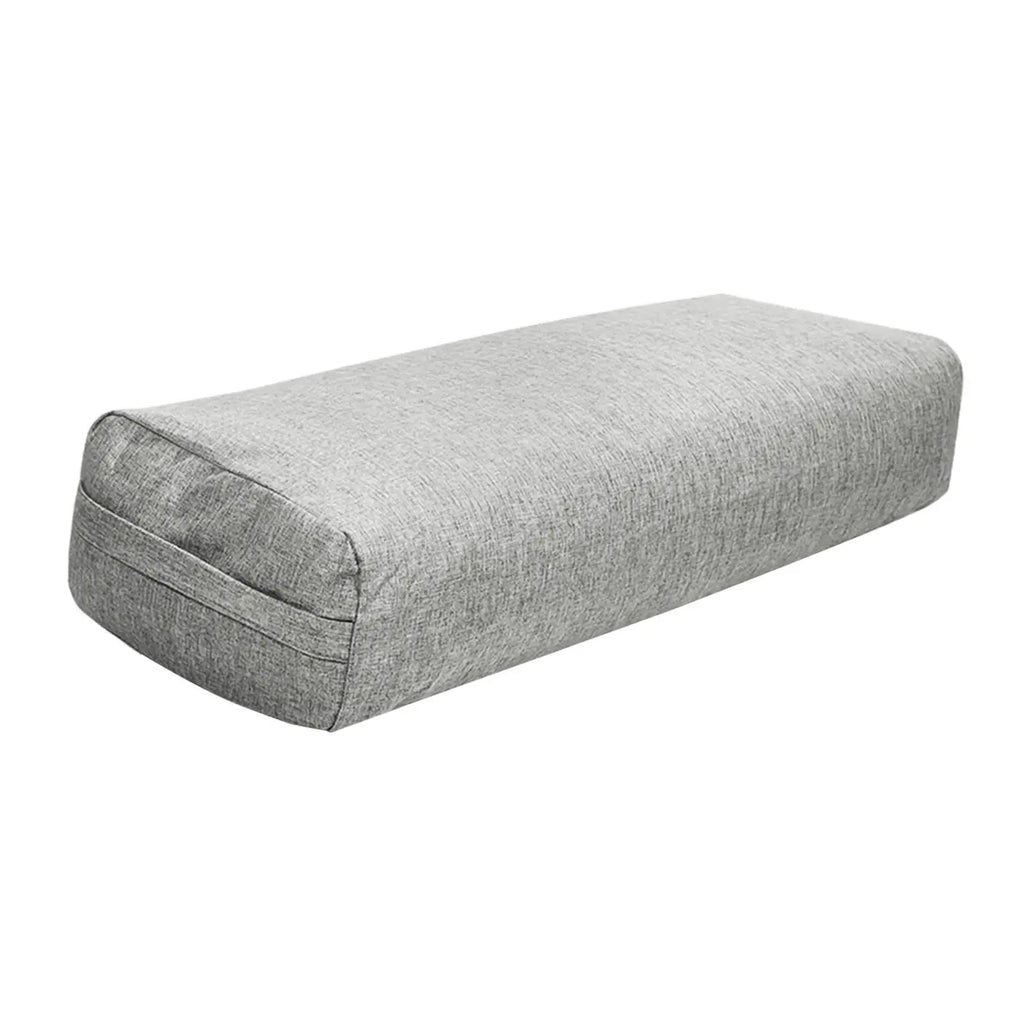 Yoga Bolster Pillow for Meditation and Support