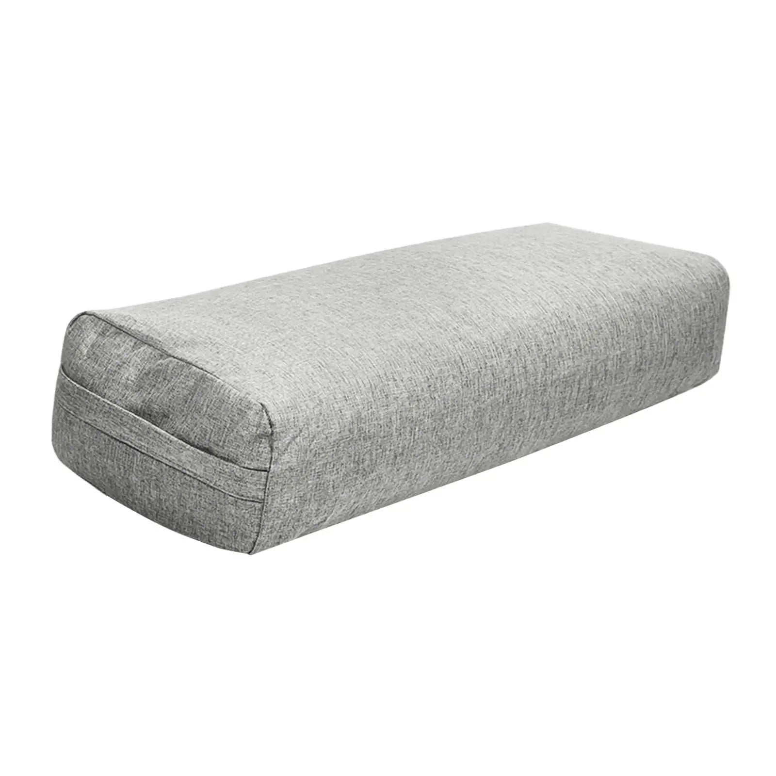 Yoga Bolster Pillow for Meditation and Support