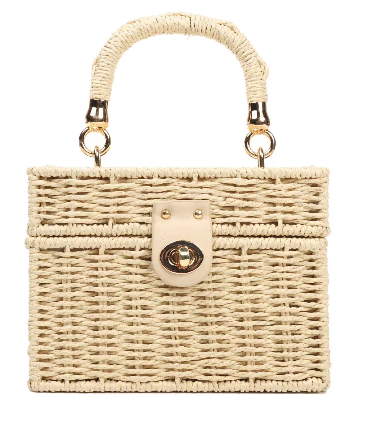 Strohtasche Sana