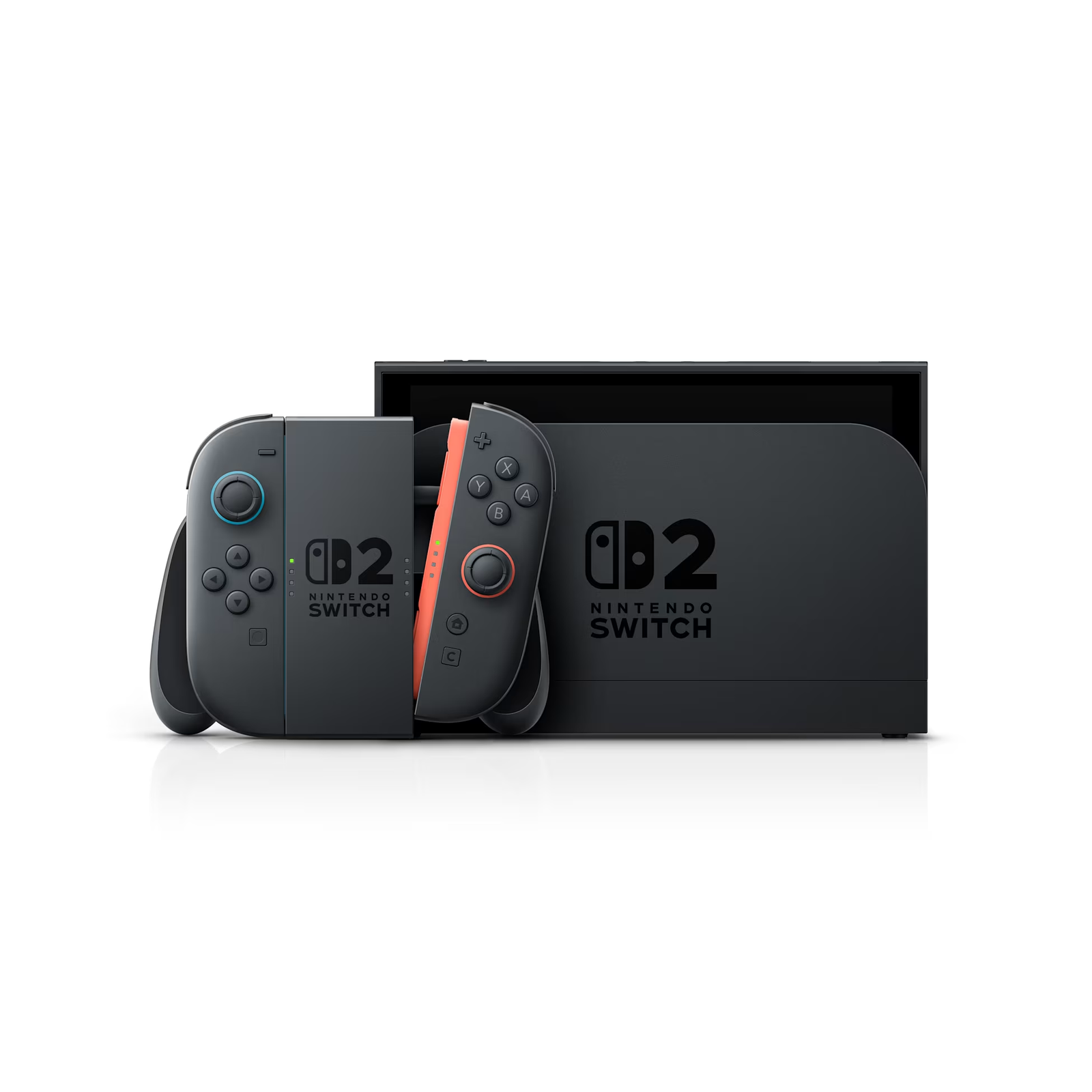 Nintendo Switch 2 prenosná herná konzola 20,1 cm (7.9") 256 GB Dotyková obrazovka Wi-Fi Čierna (10015151)