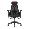 Scaun ergonomic pentru jocuri ASUS ROG Destrier Core, negru (90GC01P0-MSG010)