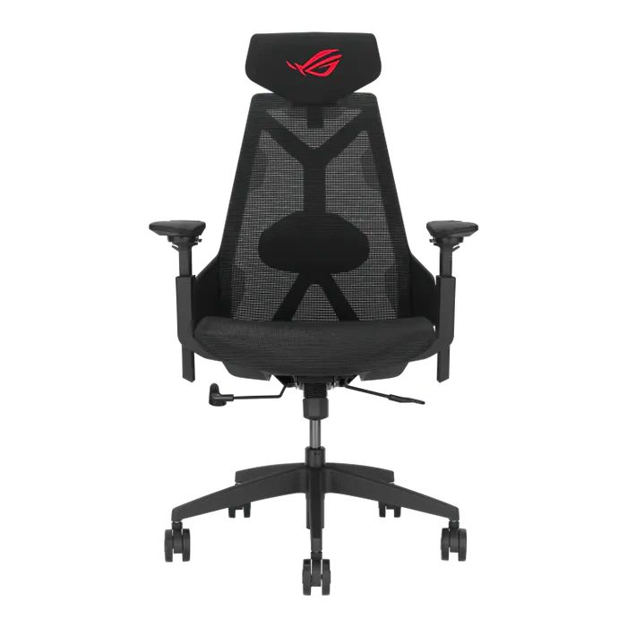 Scaun ergonomic pentru jocuri ASUS ROG Destrier Core, negru (90GC01P0-MSG010)