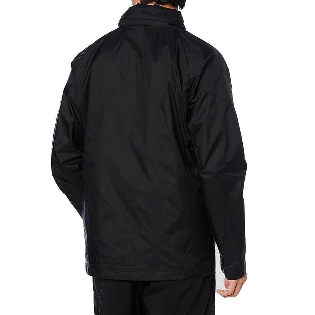 AC Milan black soccer training rain jacket 2023/24 - Puma