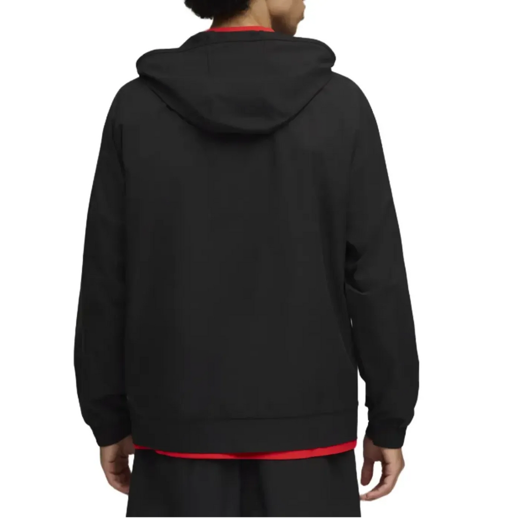 AC Milan black woven presentation soccer tracksuit 2025/26 - Puma