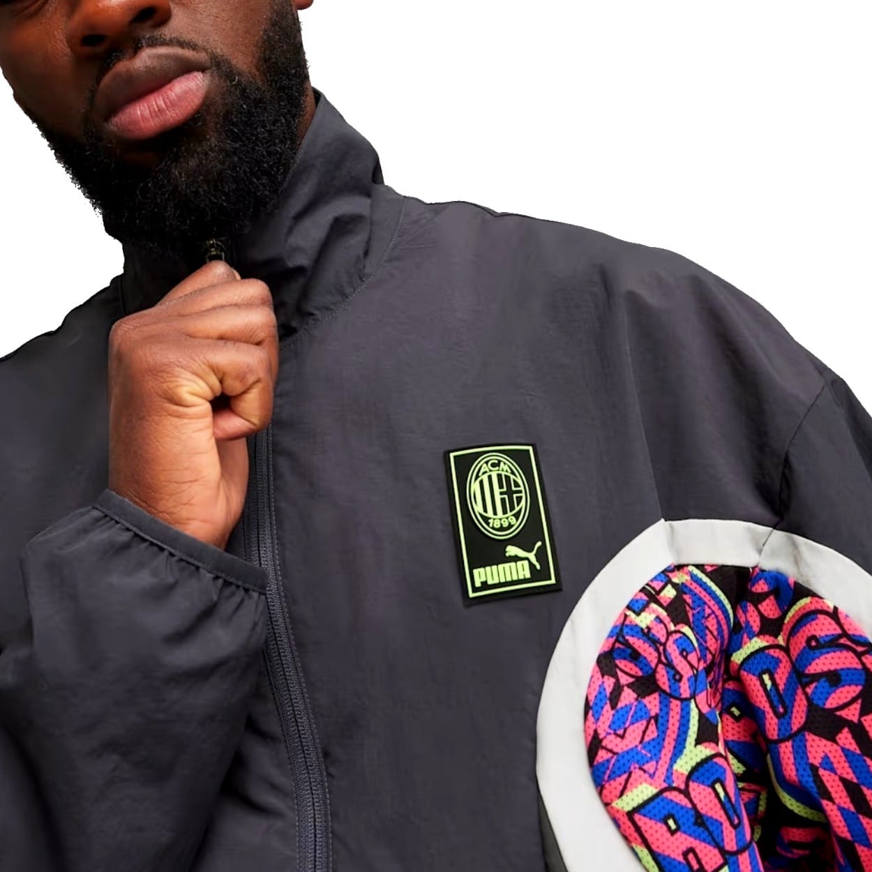 AC Milan FTBL woven presentation tracksuit 2023/24 - Puma