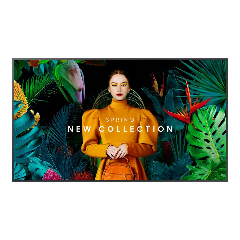 Samsung LH55QBCEBGCXEN oznamovací displej Plochá digitálna tabuľa 139,7 cm (55") Wi-Fi 350 cd/m² 4K Ultra HD Čierna Tizen 16/7 (LH55QBCEBGCXEN)