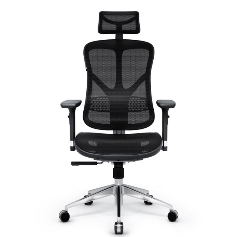 Diablo Chairs V-Basic Ергономична геймърска стола Черна (950)