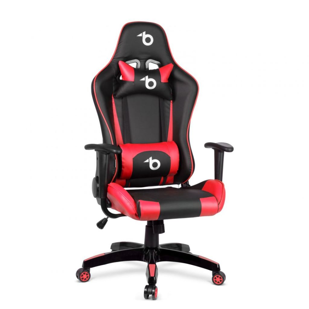 Scaun pentru jocuri Delight Bemada BMD1106RD Negru/Roșu (BMD1106RD)