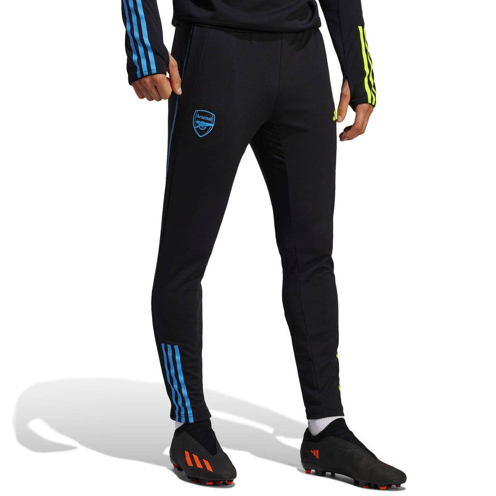Arsenal black training technical soccer tracksuit 2023/24 - Adidas