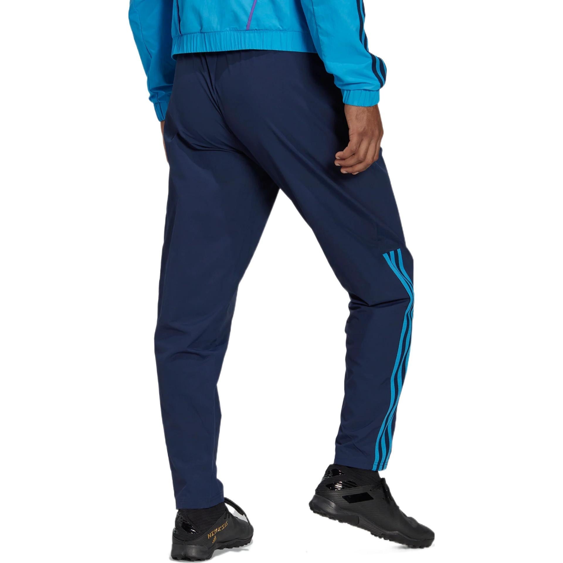 Argentina light blue training presentation Soccer tracksuit 2022 - Adidas
