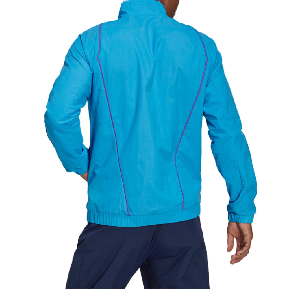 Argentina light blue training presentation Soccer tracksuit 2022 - Adidas