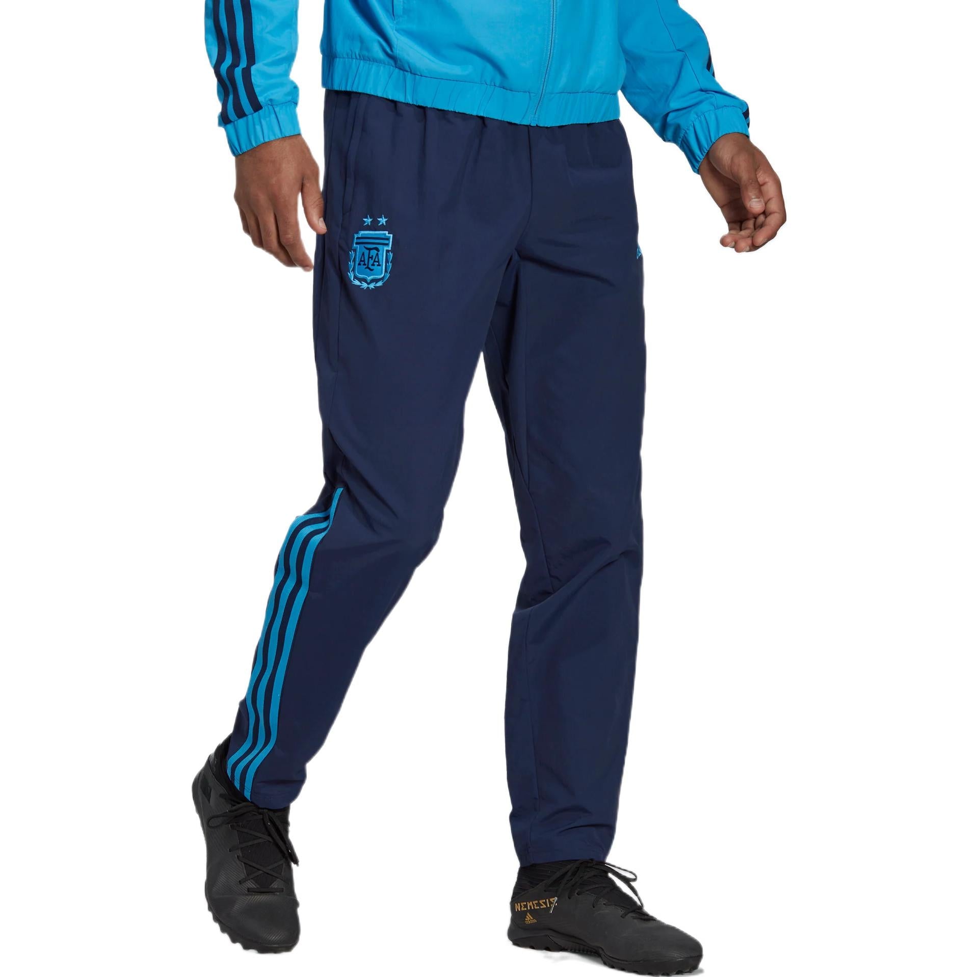 Argentina light blue training presentation Soccer tracksuit 2022 - Adidas