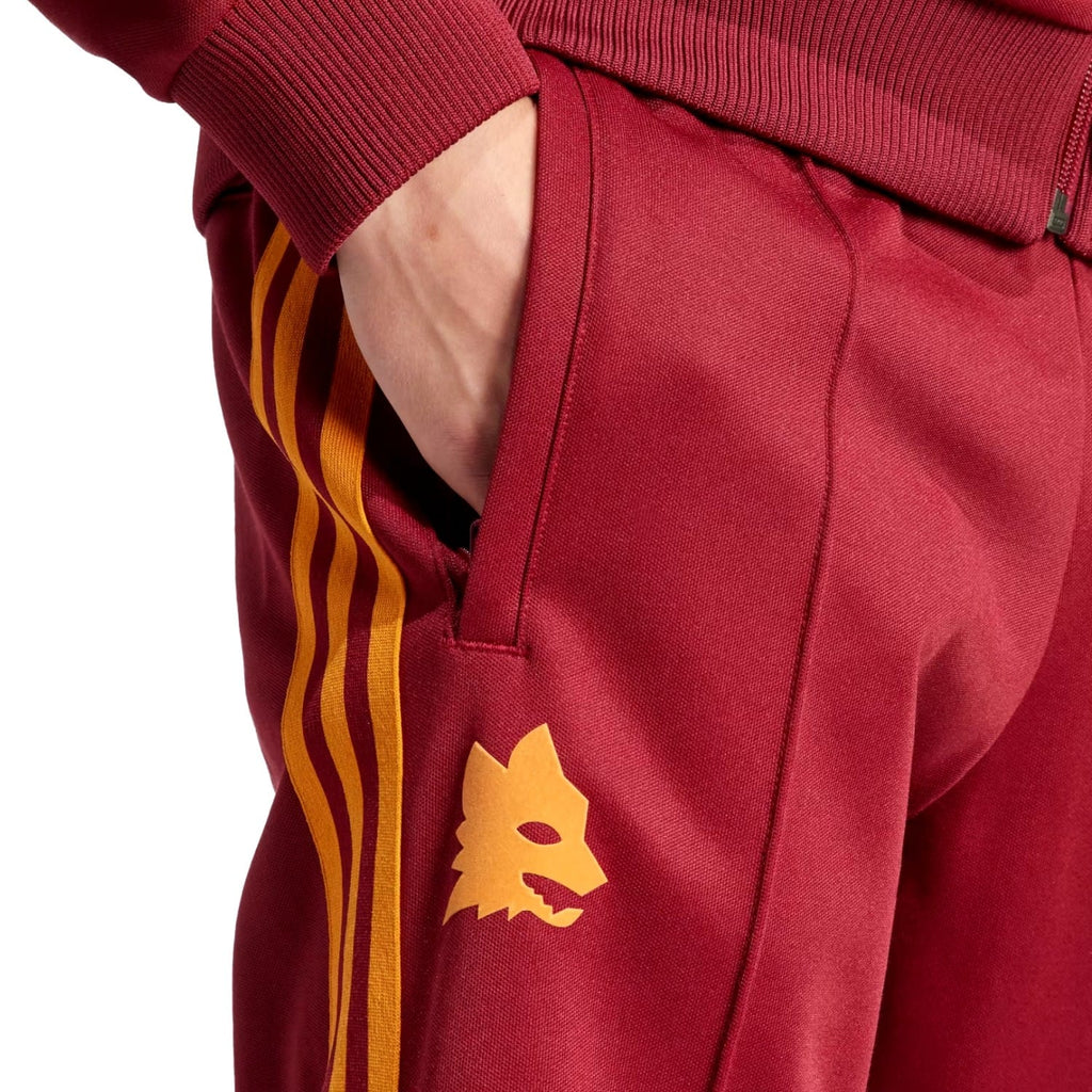 AS Roma Originals casual presentation soccer pants 2024 - Adidas