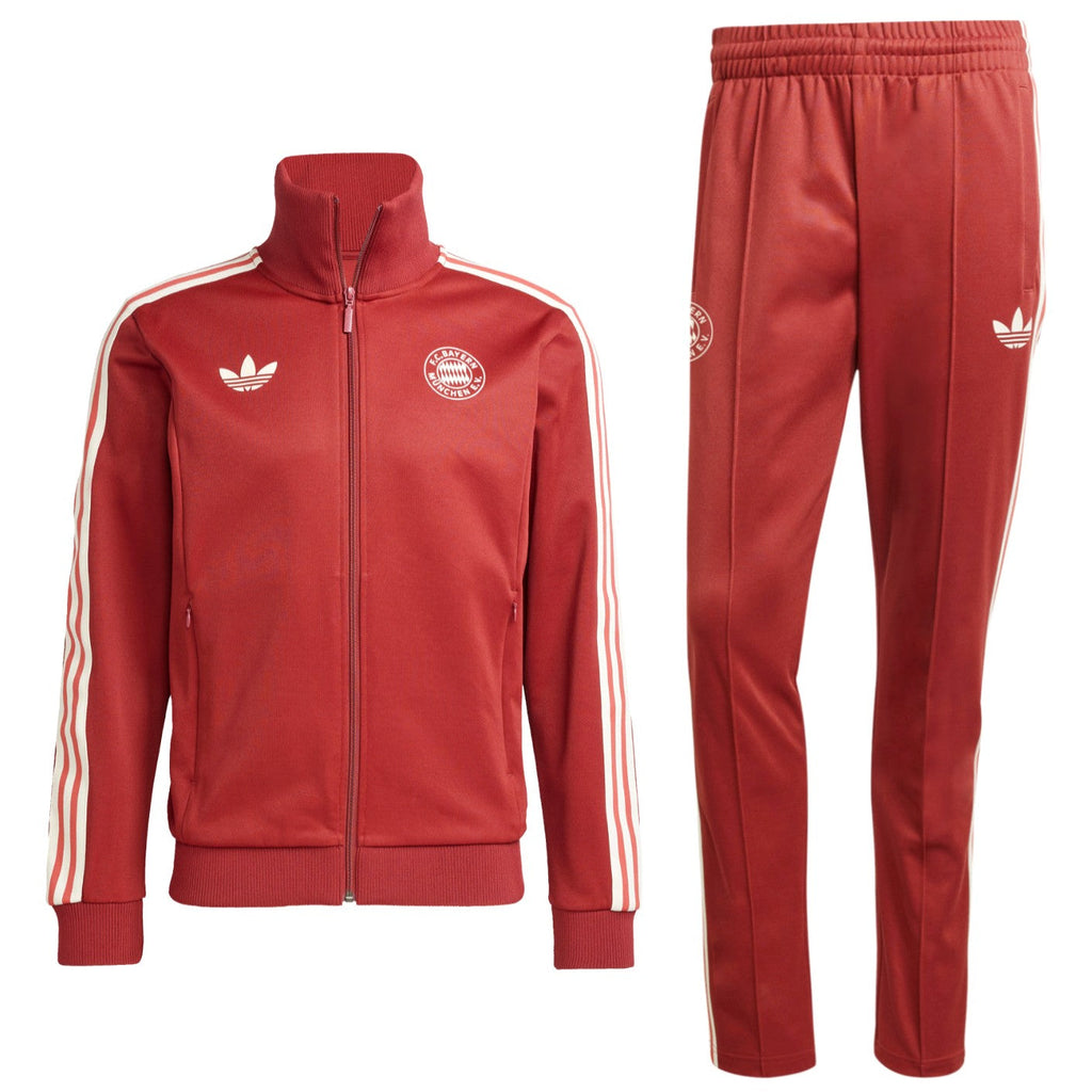 Bayern Munich Originals casual presentation Soccer tracksuit 2025 - Adidas