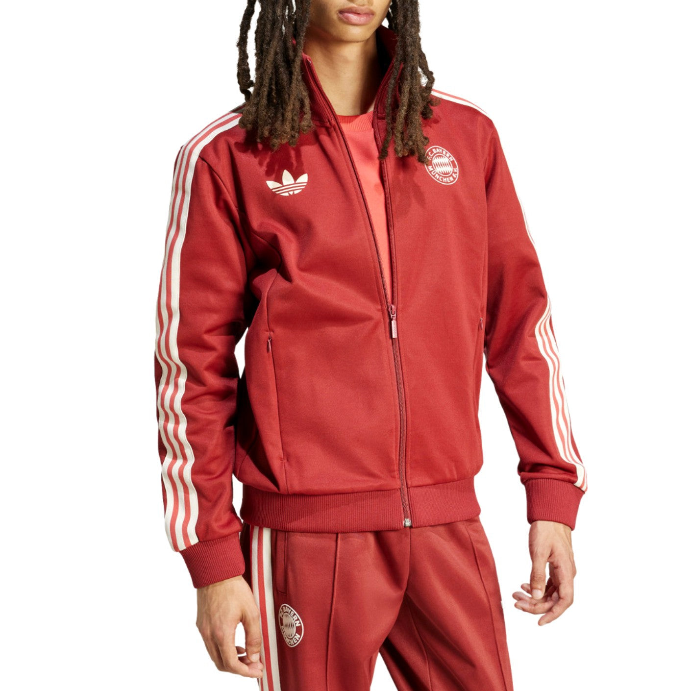 Bayern Munich Originals casual presentation Soccer tracksuit 2025 - Adidas