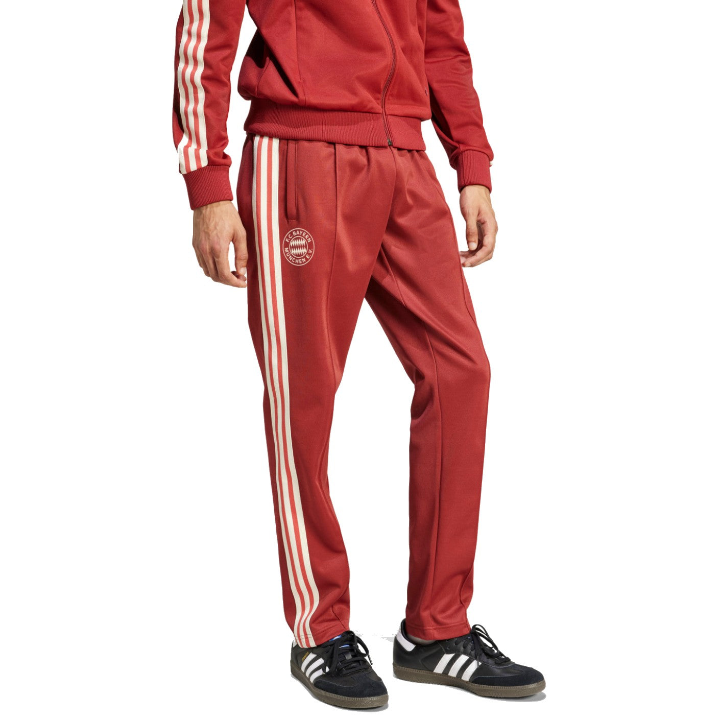 Bayern Munich Originals casual presentation Soccer tracksuit 2025 - Adidas