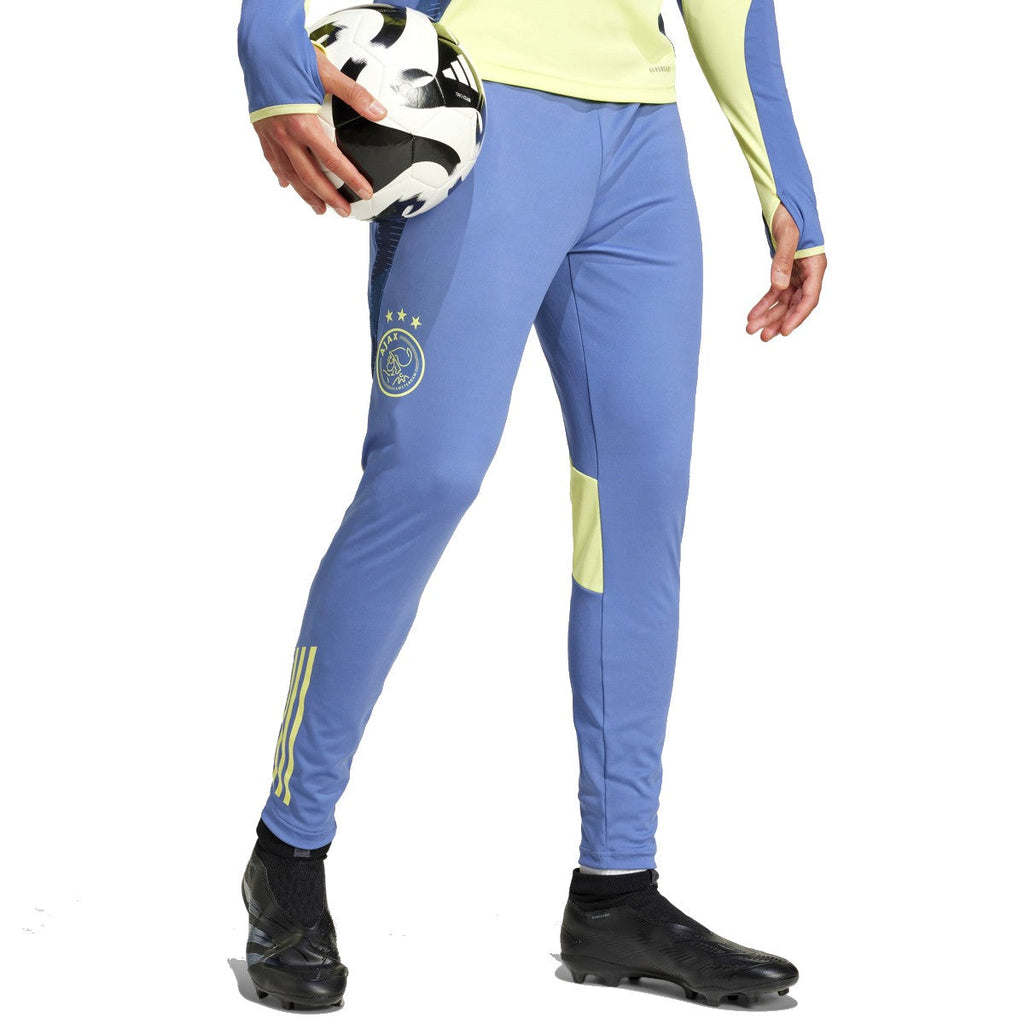 Ajax Amsterdam light blue training technical Soccer tracksuit 2024/25 - Adidas