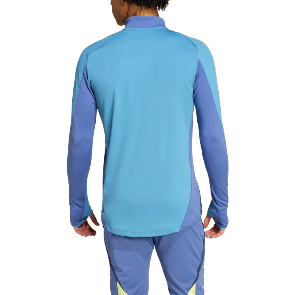 Ajax Amsterdam light blue training technical Soccer tracksuit 2024/25 - Adidas
