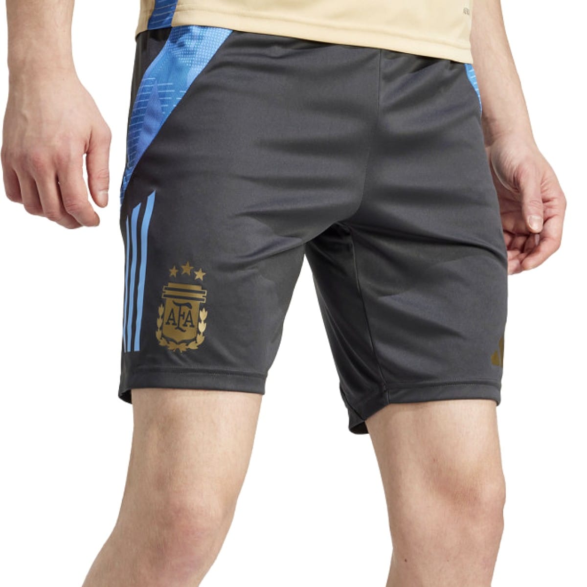Argentina grey s/s players training set 2024/25 - Adidas