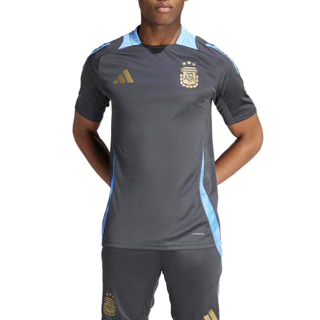 Argentina grey s/s players training set 2024/25 - Adidas
